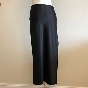 Windsor Black Midi Skirt
